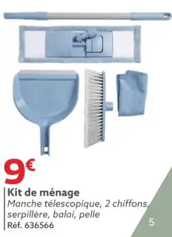 Kit de ménage
