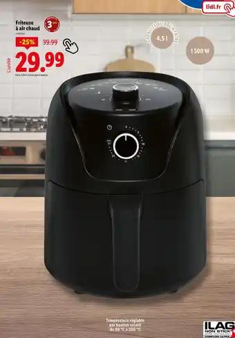 ILAG Friteuse à air chaud