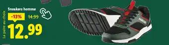 Sneakers homme