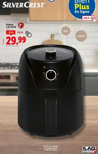 Friteuse à air chaud