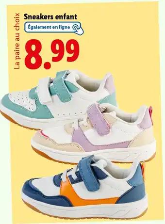 Sneakers enfant