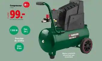 Compresseur 24 L
