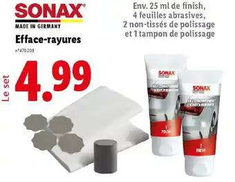 SONAX Efface-rayures