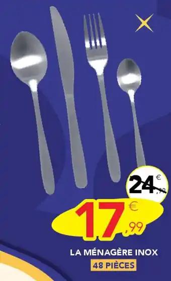 La ménagère inox