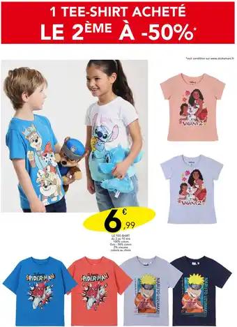 Le tee-shirt