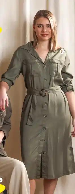 La robe chemise