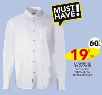 Lee Cooper La chemise