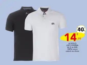 Lee Cooper Le polo