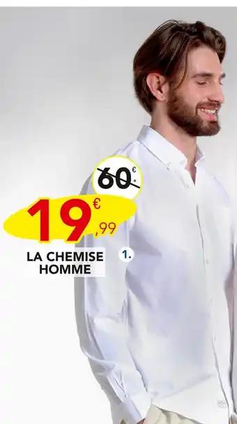 La chemise homme