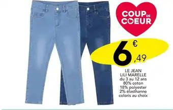 LILI MARELLE Le jean