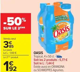 OASIS 4 x 50 cl