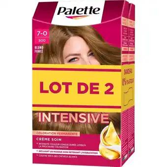 PALETTE Coloration