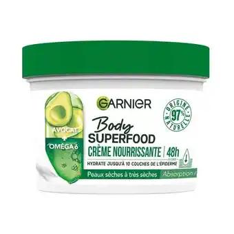 GARNIER Crème Corps