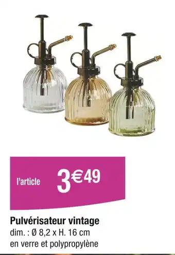 Pulvérisateur vintage