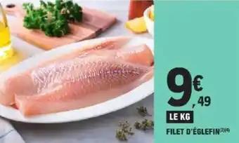 Filet D'Eglefin 1 kg 
