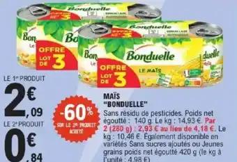 Mais 140 g 