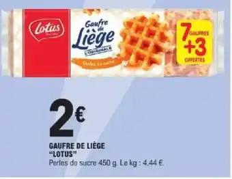 Gaufre De Liege 450 g