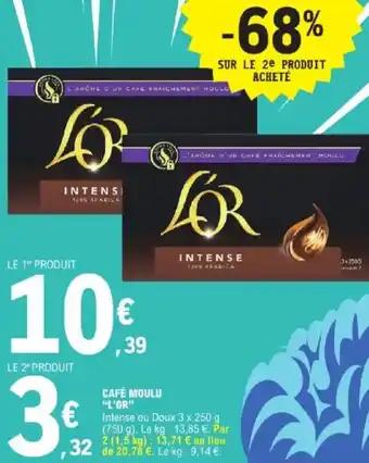 Cafe Moulu 750 g