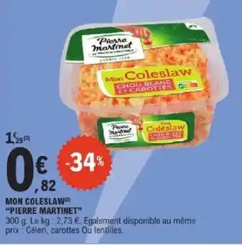 Mon coleslaw 300 g