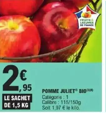 Pomme Juliet 1.5 kg 