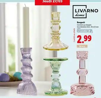 LIVARNO home Bougeoir