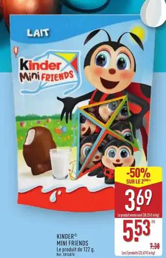 Kinder mini friends 122 g