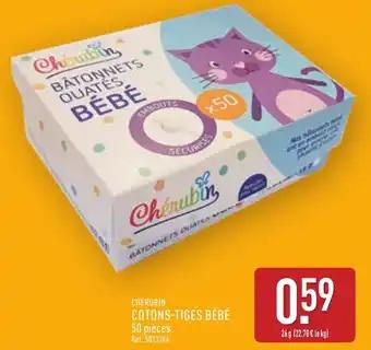 Cotons-tiges bébé 26 g