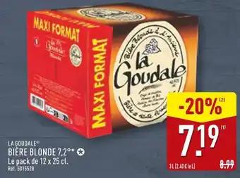LA GOUDALE Bière blonde 7,2°
