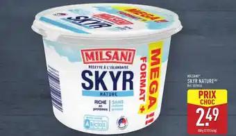Milsani skyr nature 850 g