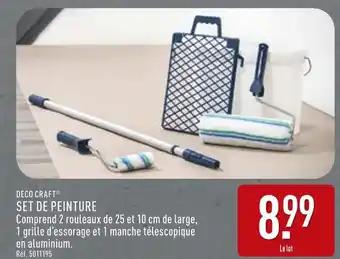 DECO CRAFT Set de peinture