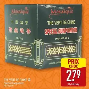 MOSAIQUE Thé vert de Chine