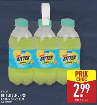 River bitter lemon 33 cl