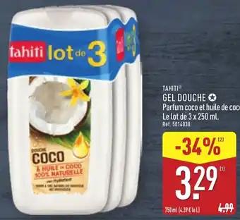Tahiti gel douche 250 ml 