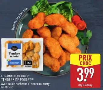Tenders de poulet 600 g
