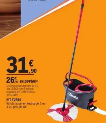 En différé kit turbo