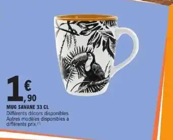 Mug savane 33 cl