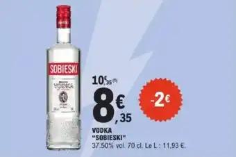 Vodka sobieski 70 cl