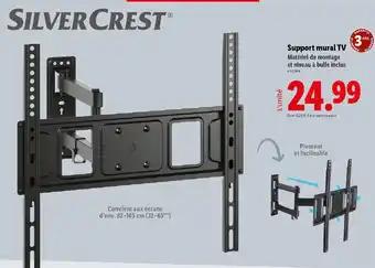 Support mural TV 82- 165 cm