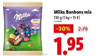 Milka bonbons mix 130 g