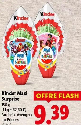 Kinder maxi surprise 150 g