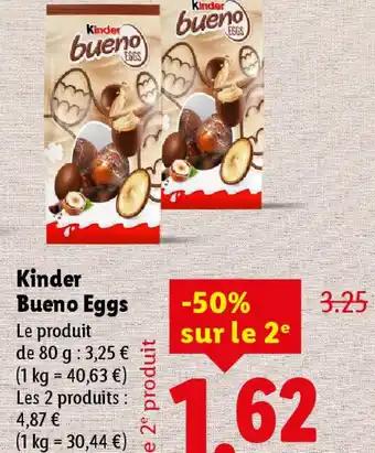Kinder bueno eggs 80 g