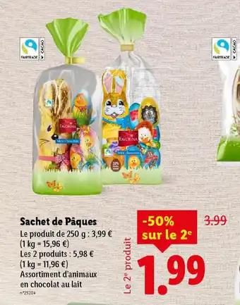 Sachet de pâques 250 g
