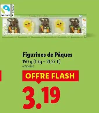 Figurines de pâques 150 g