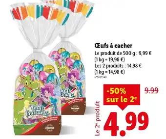 Œufs à cacher 500 g 