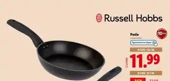 Russell Hobbs Poêle Ø20 cm