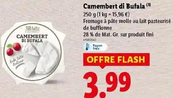 Camembert di Bufala 250 g