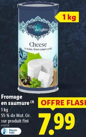 Fromage en saumure 1 kg 