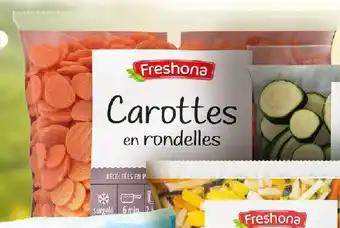 Carottes en rondelles 1 kg 