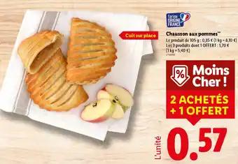 Chausson aux pommes 105 g 