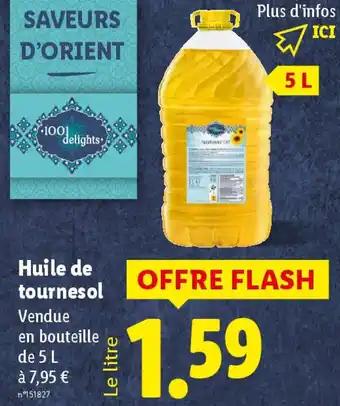 Huile de tournesol 5 L